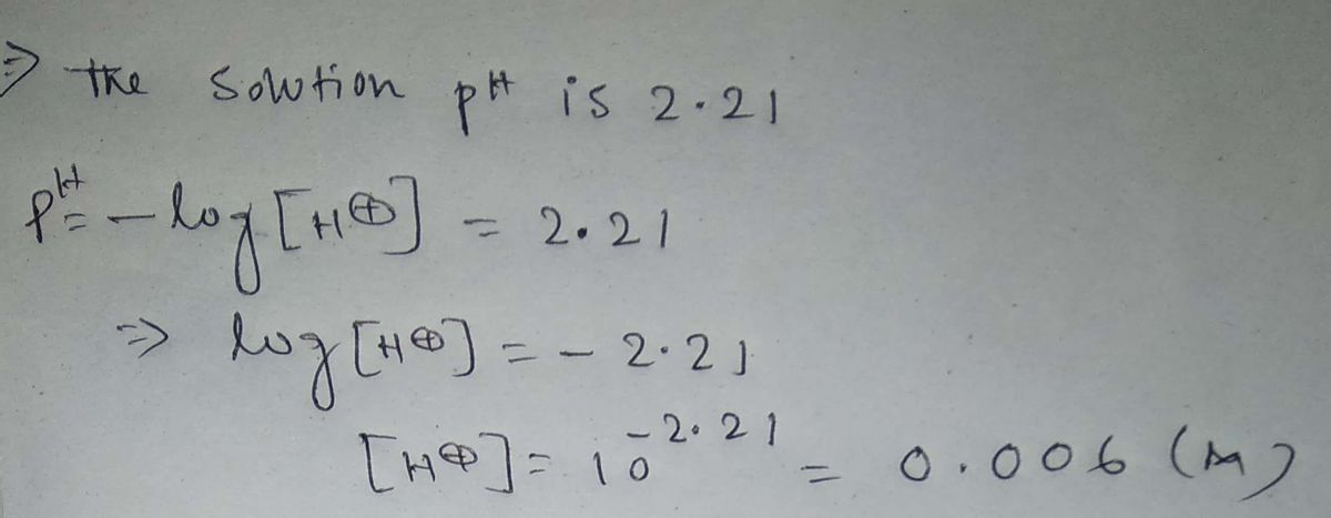 Chemistry homework question answer, step 1, image 1